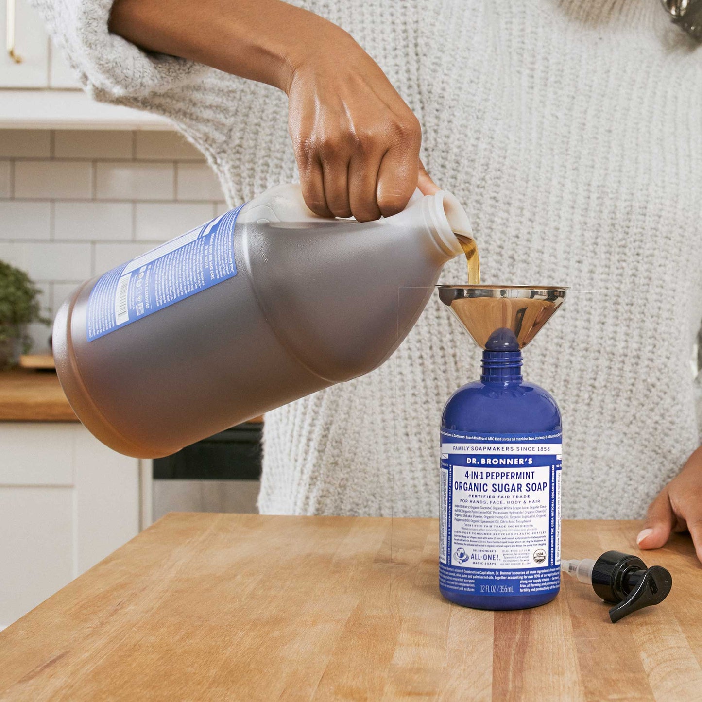 Peppermint - Organic Sugar Soaps