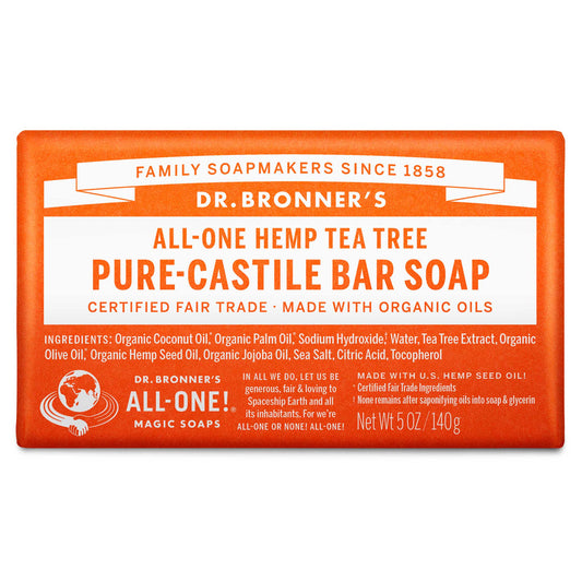 Tea Tree - Pure-Castile Bar Soap
