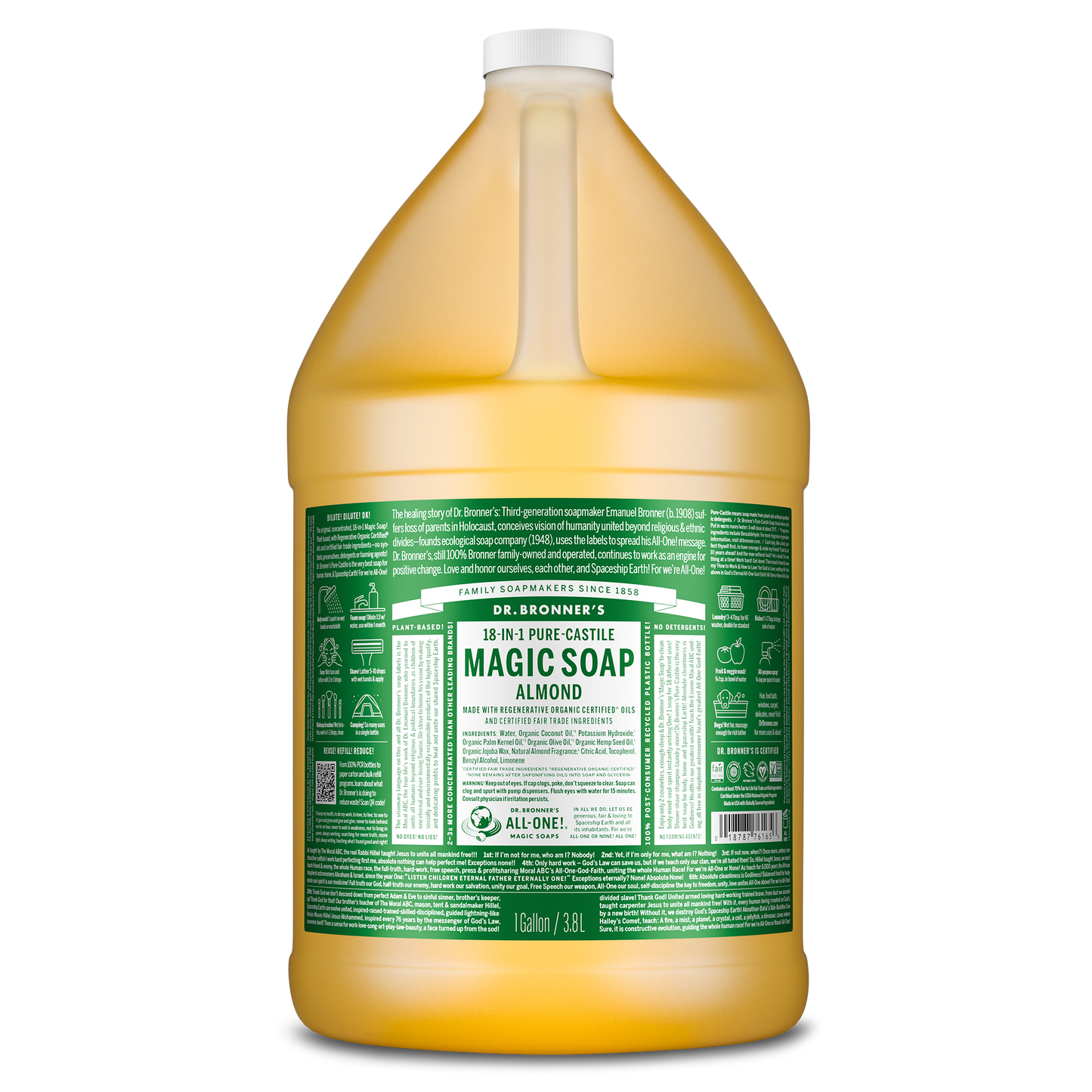 Almond - Pure-Castile Magic Soap®