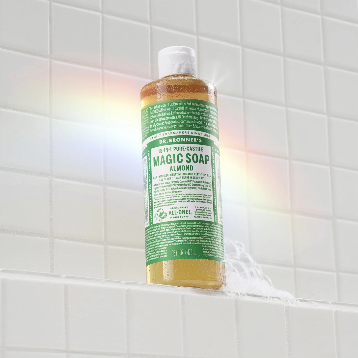 Almond - Pure-Castile Magic Soap®