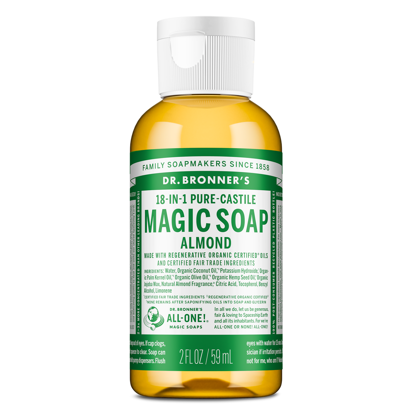 Almond - Pure-Castile Magic Soap®