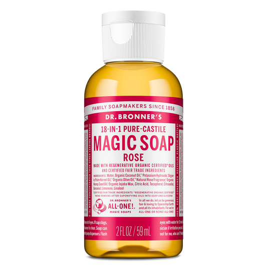Rose - Pure-Castile Magic Soap®