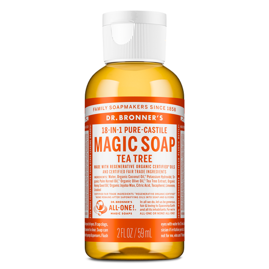 Tea Tree - Pure-Castile Magic Soap®