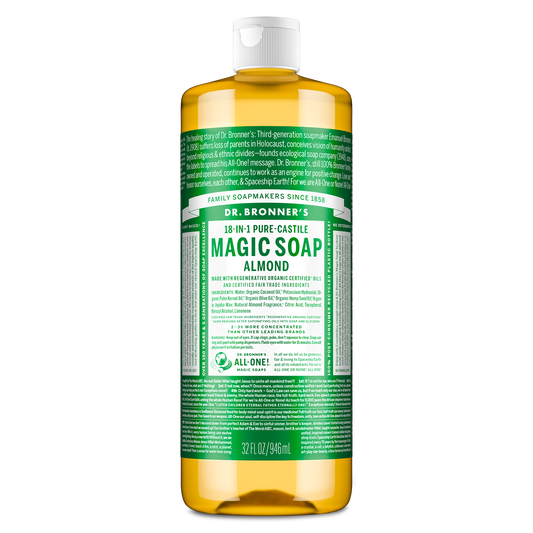 Almond - Pure-Castile Magic Soap®