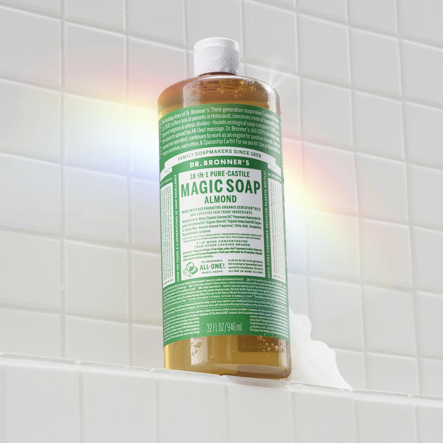 Almond - Pure-Castile Magic Soap®