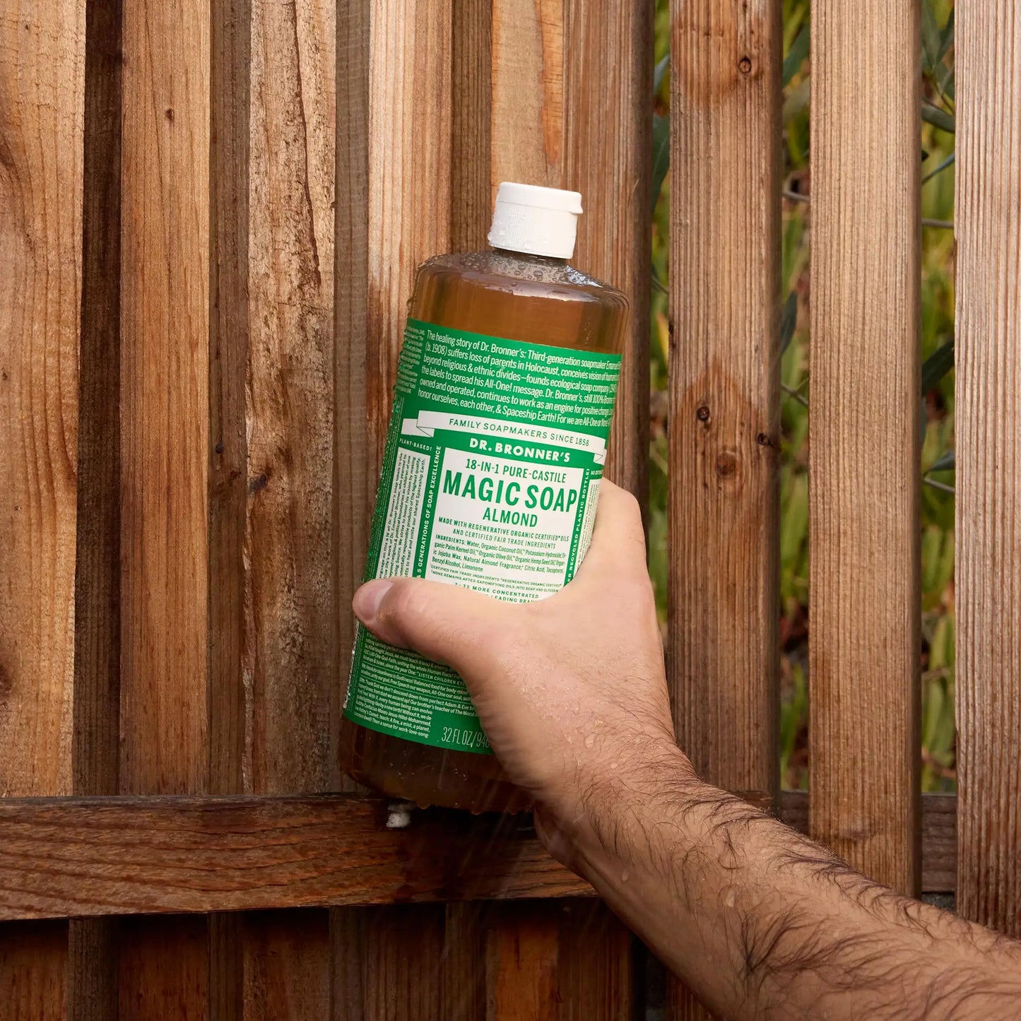 Almond - Pure-Castile Magic Soap®