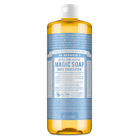 Unscented - Pure-Castile Magic Soap®