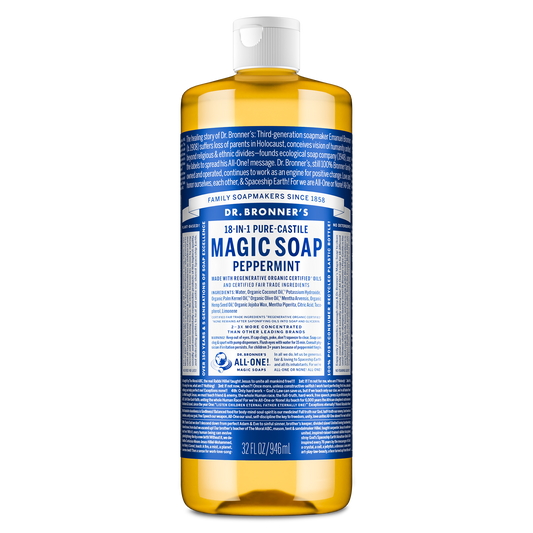 Peppermint - Pure-Castile Magic Soap®