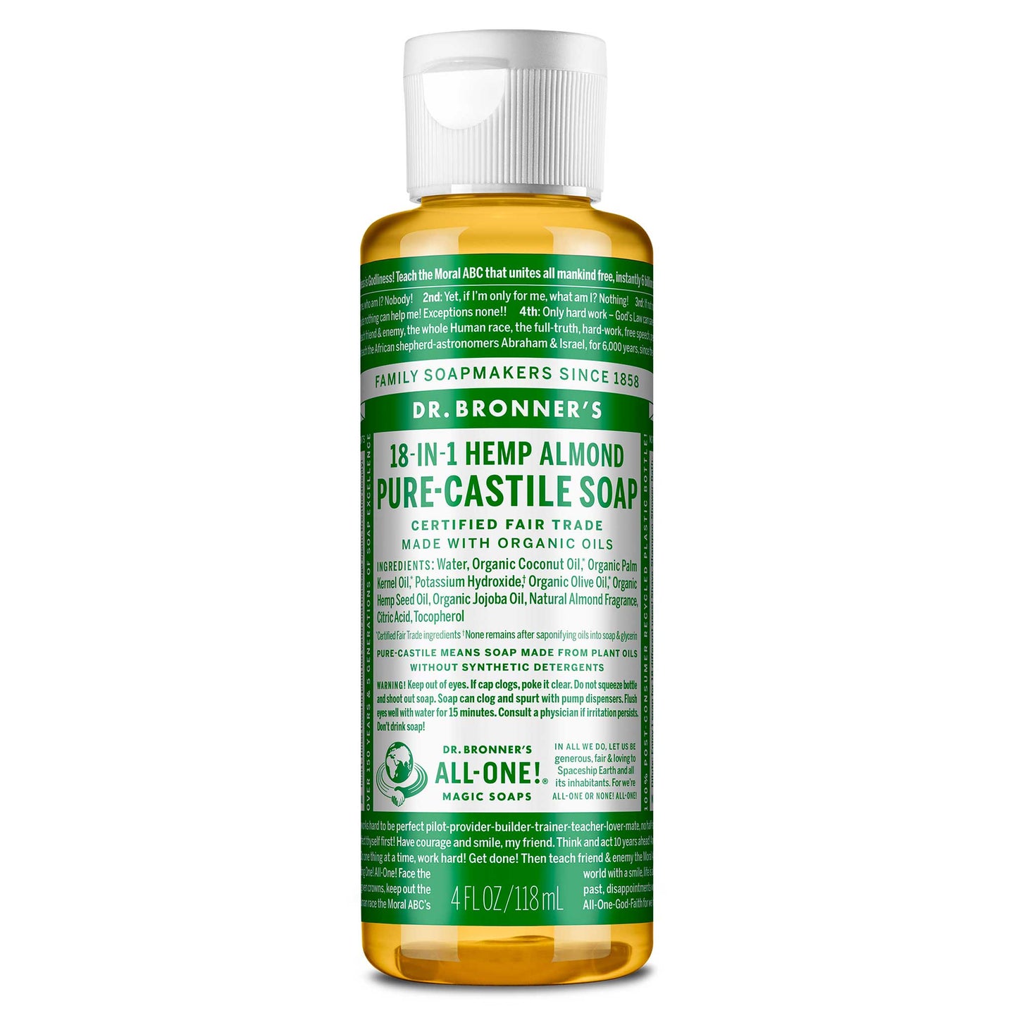 Almond - Pure-Castile Magic Soap®