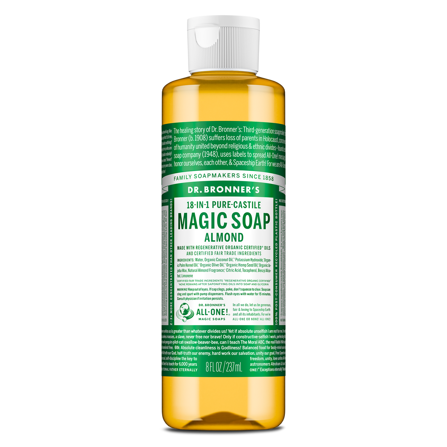 Almond - Pure-Castile Magic Soap®