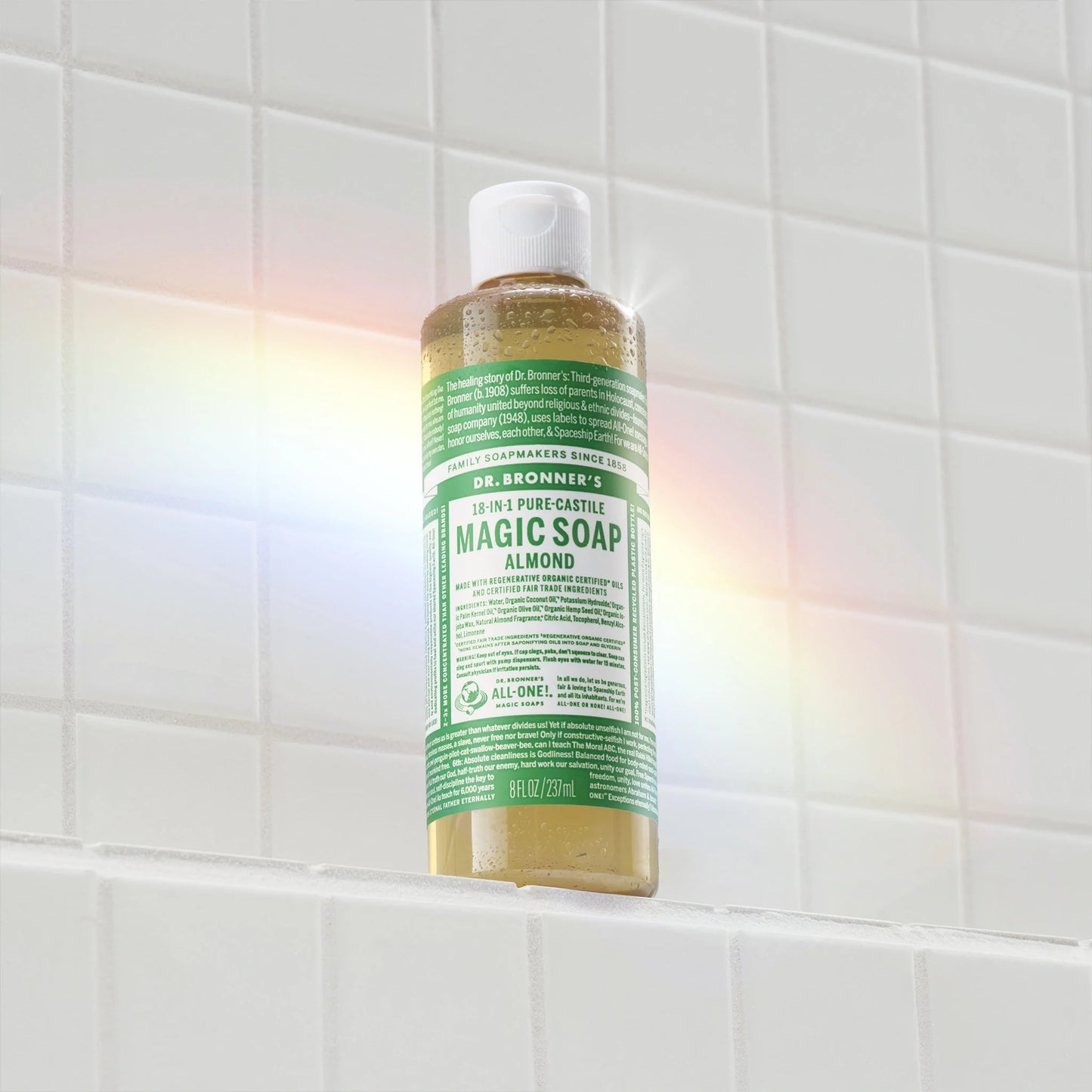 Almond - Pure-Castile Magic Soap®