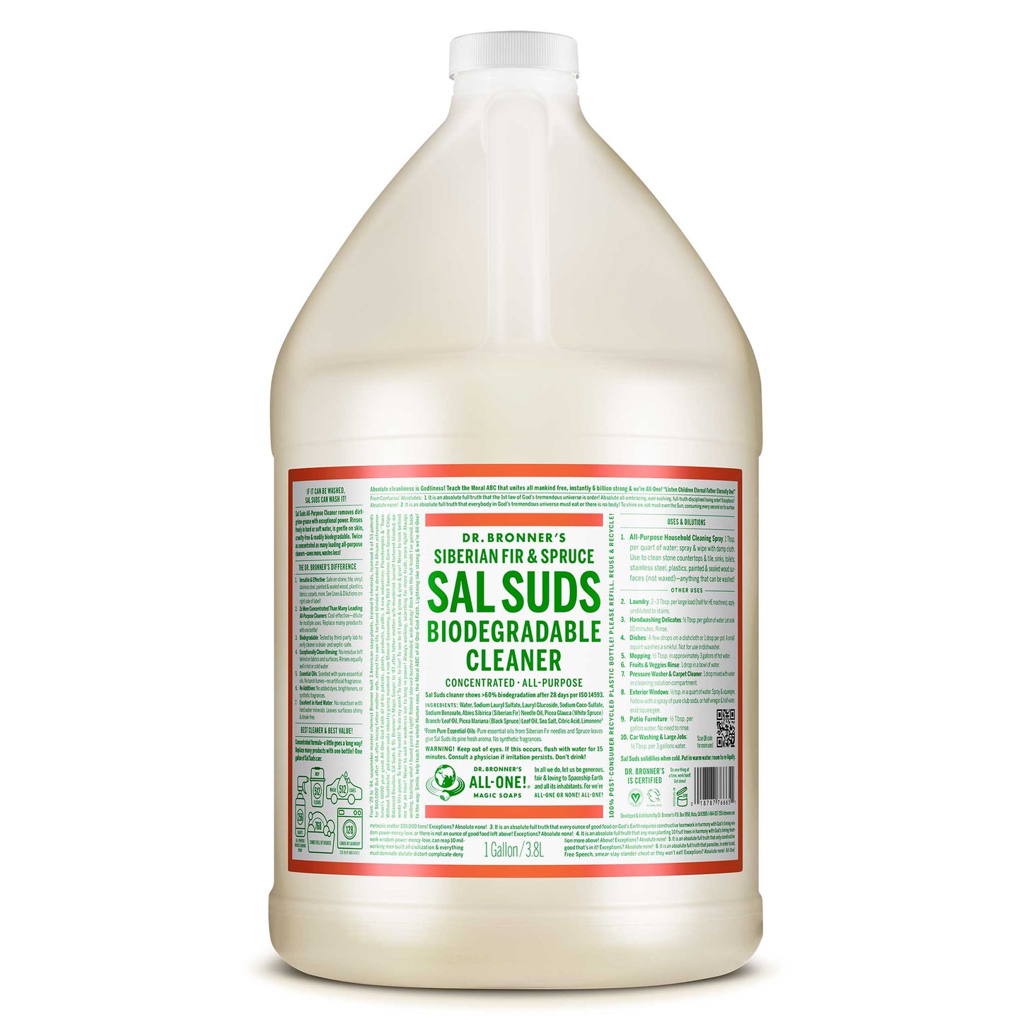 Sal Suds Biodegradable Cleaner