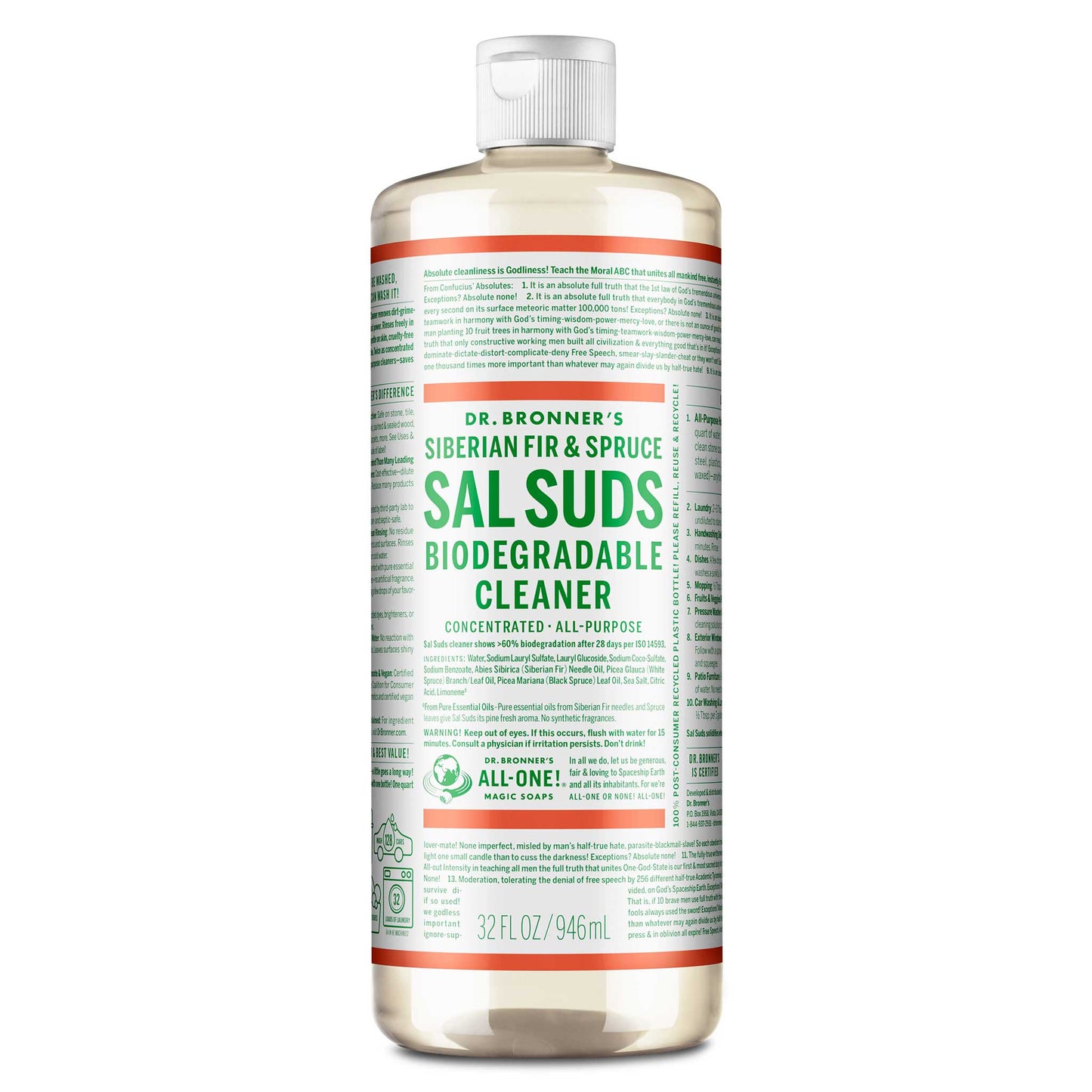 Sal Suds Biodegradable Cleaner