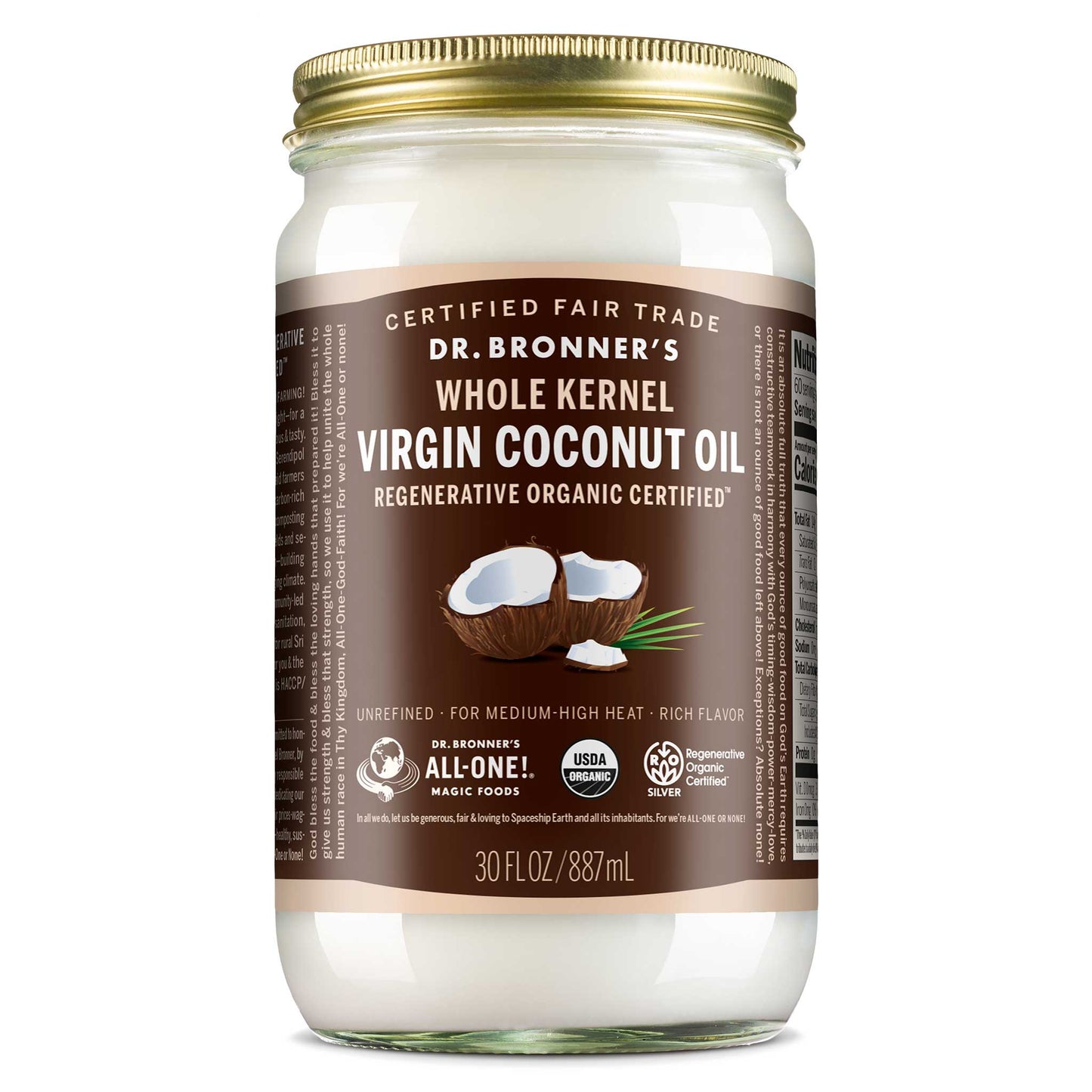 Whole Kernel - Virgin Coconut Oil