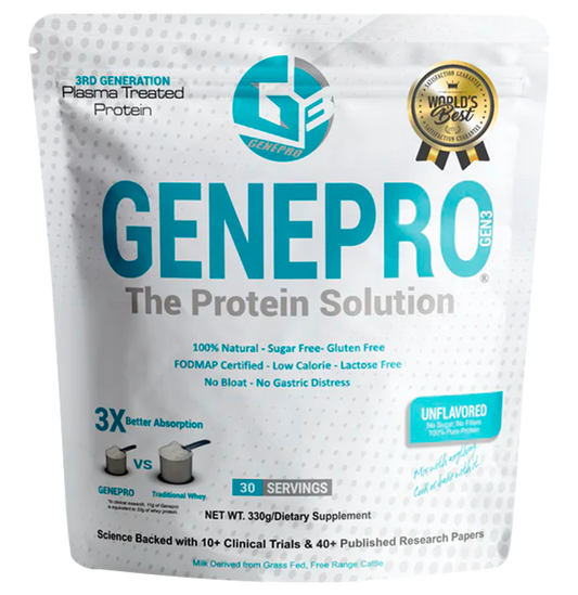 GENEPRO G3 100% FLAVORLESS PROTEIN (The Original but Better)